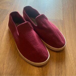 Allbirds Women’s Wool Loungers in Red